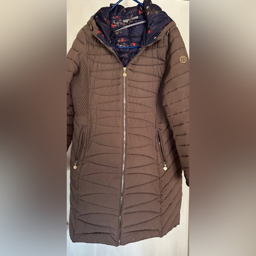Bernardo Hooded Puffer Jacket